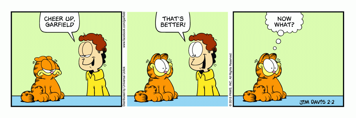 Garfield, February 2, 2015