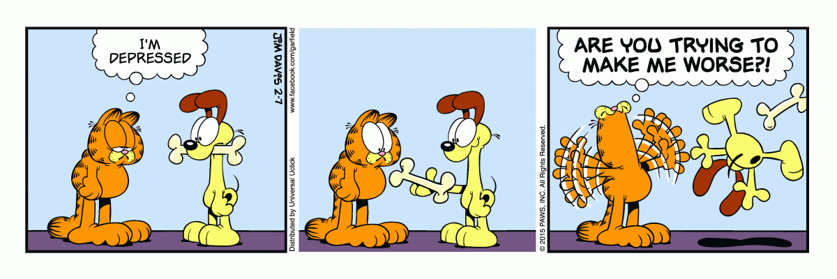 Garfield, February 7, 2015