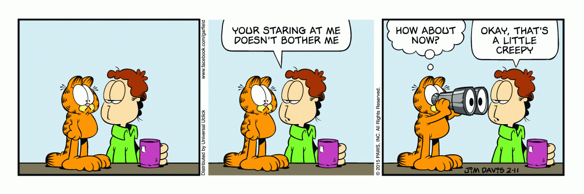 Garfield, February 11, 2015