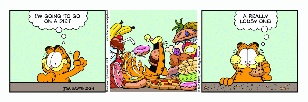 Garfield, February 24, 2015