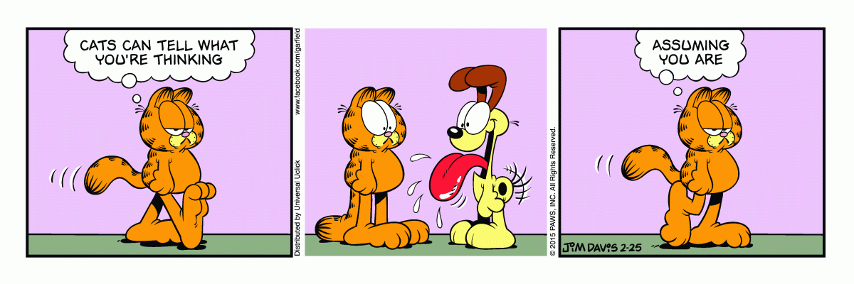 Garfield, February 25, 2015