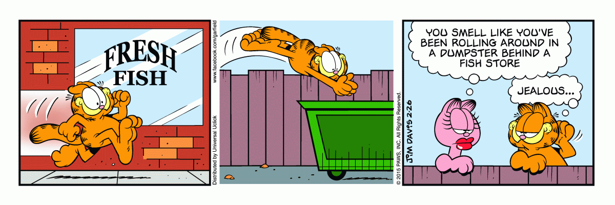 Garfield, February 26, 2015