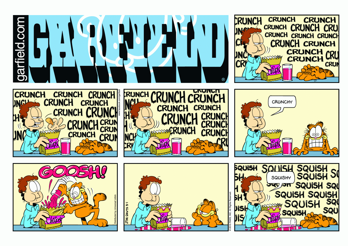 Garfield, March 1, 2015