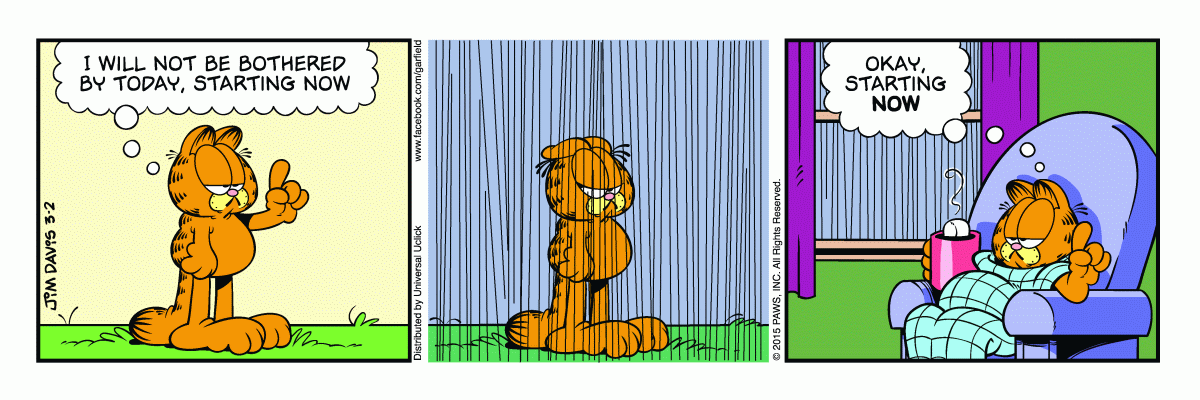 Garfield, March 2, 2015