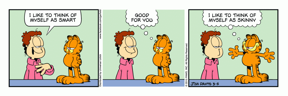 Garfield, March 5, 2015