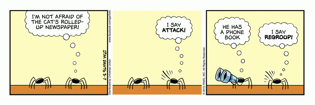 Garfield, March 7, 2015