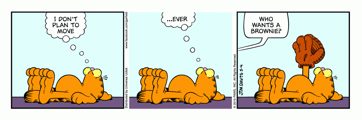 Garfield, May 4, 2015