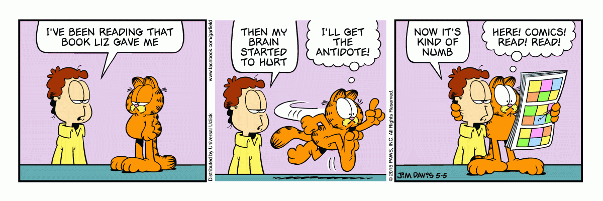 Garfield, May 5, 2015
