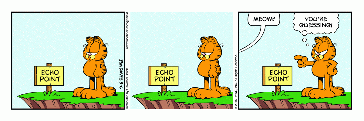 Garfield, May 6, 2015