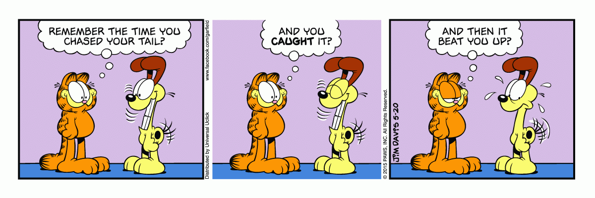 Garfield, May 20, 2015