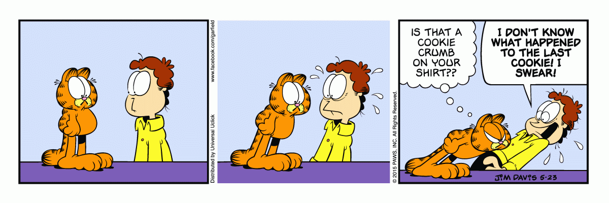 Garfield, May 23, 2015