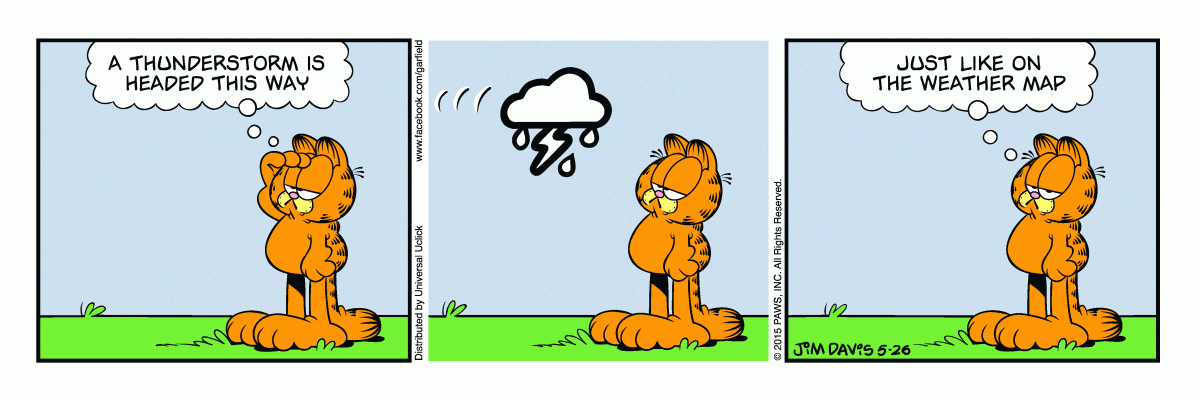 Garfield, May 26, 2015