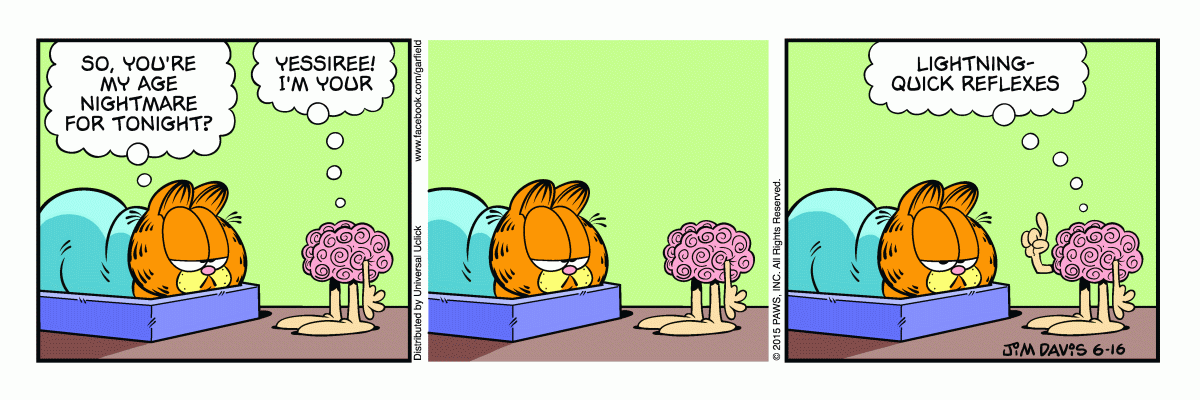 Garfield, June 16, 2015