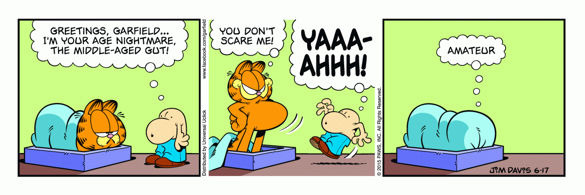 Garfield, June 17, 2015