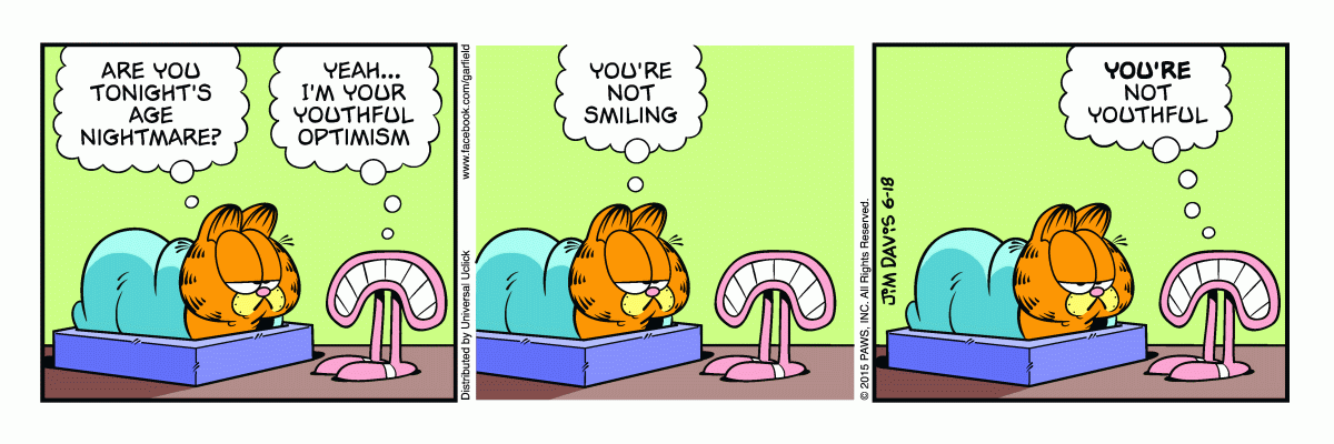Garfield, June 18, 2015