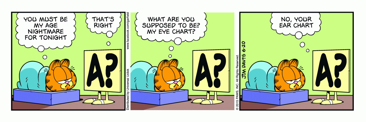 Garfield, June 20, 2015