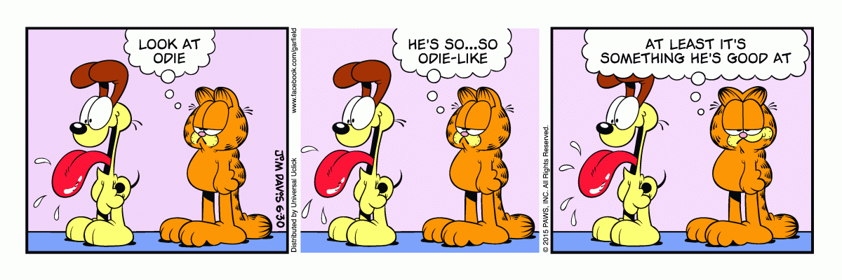 Garfield, June 30, 2015