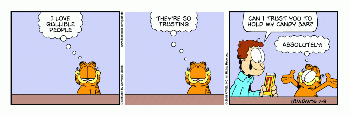 Garfield, July 9, 2015