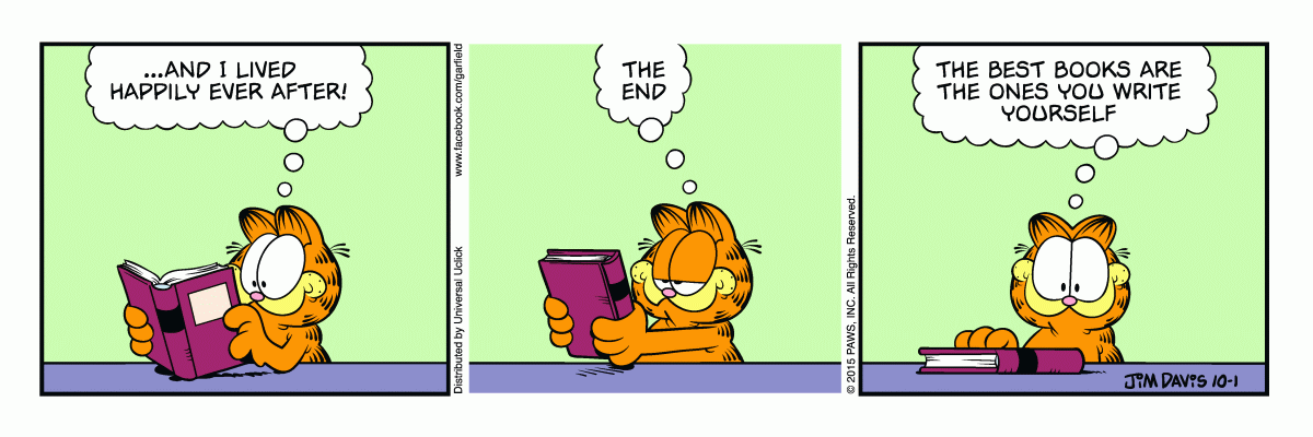 Garfield, October 1, 2015