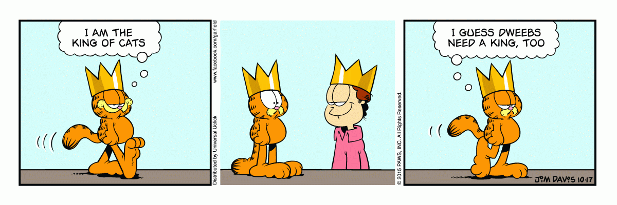 Garfield, October 17, 2015