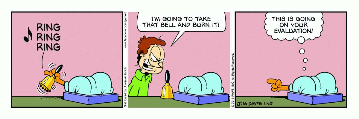 Garfield, November 10, 2015