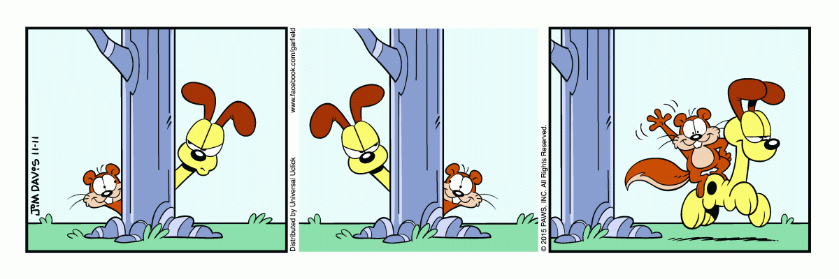 Garfield, November 11, 2015