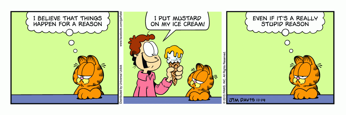 Garfield, November 14, 2015