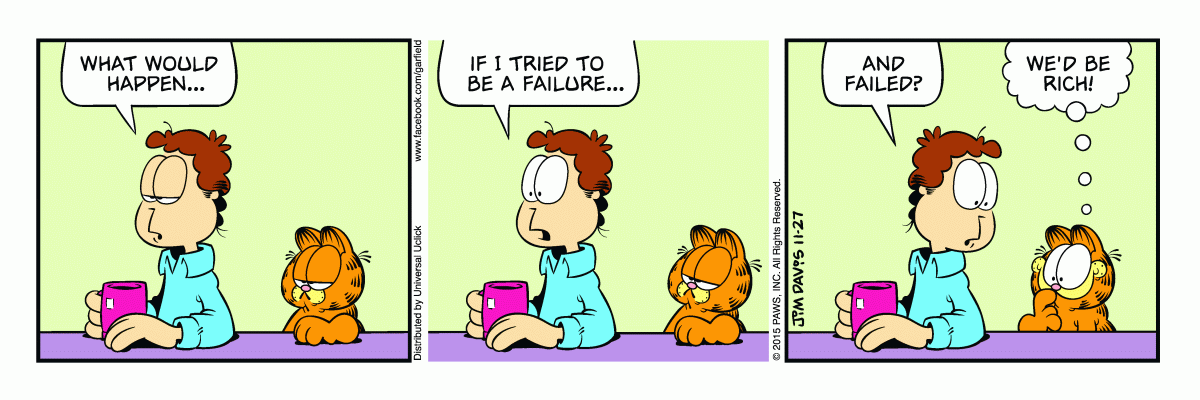 Garfield, November 27, 2015