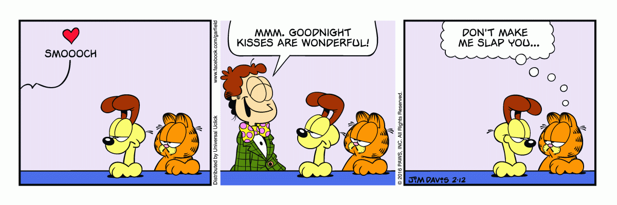 Garfield, February 12, 2016