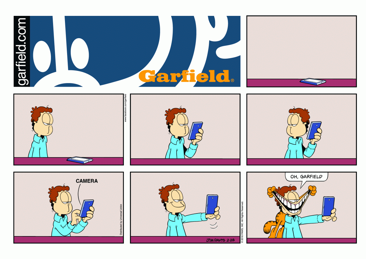 Garfield, February 28, 2016