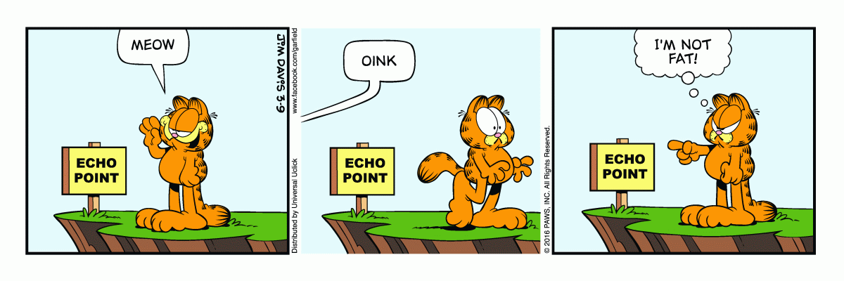 Garfield, March 9, 2016