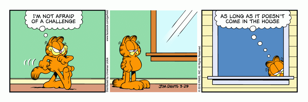 Garfield, March 29, 2016