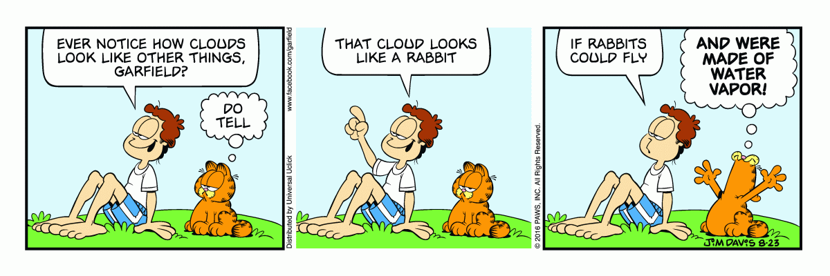 Garfield, August 23, 2016