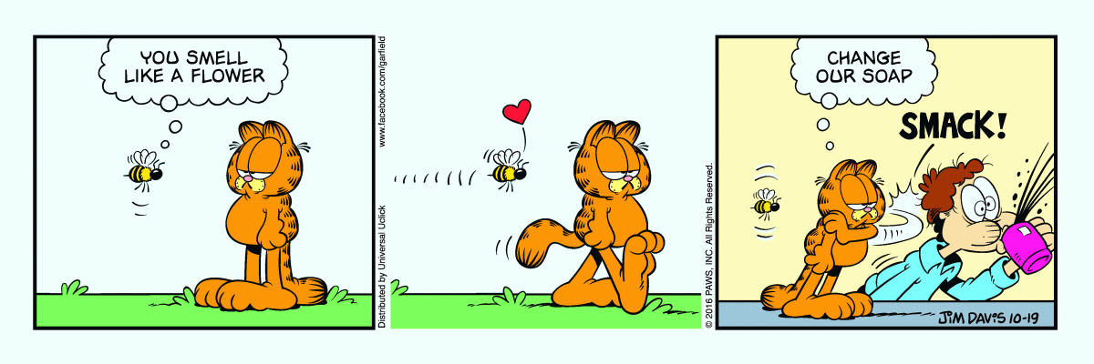 Garfield, October 19, 2016