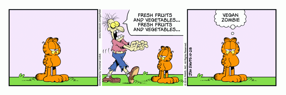 Garfield, October 28, 2016