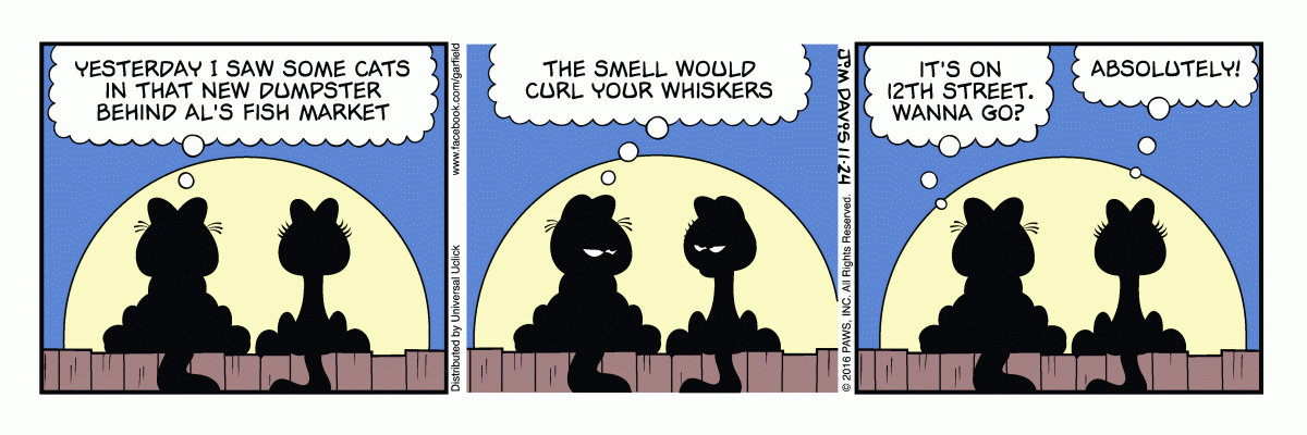 Garfield, November 24, 2016