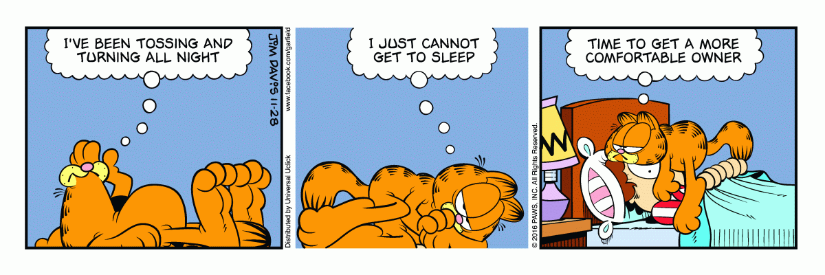 Garfield, November 28, 2016