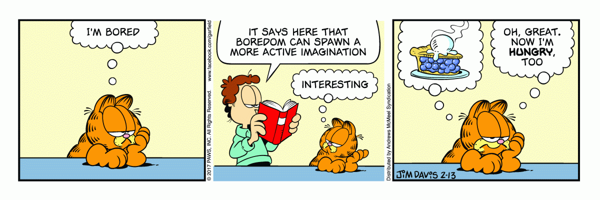Garfield, February 13, 2017