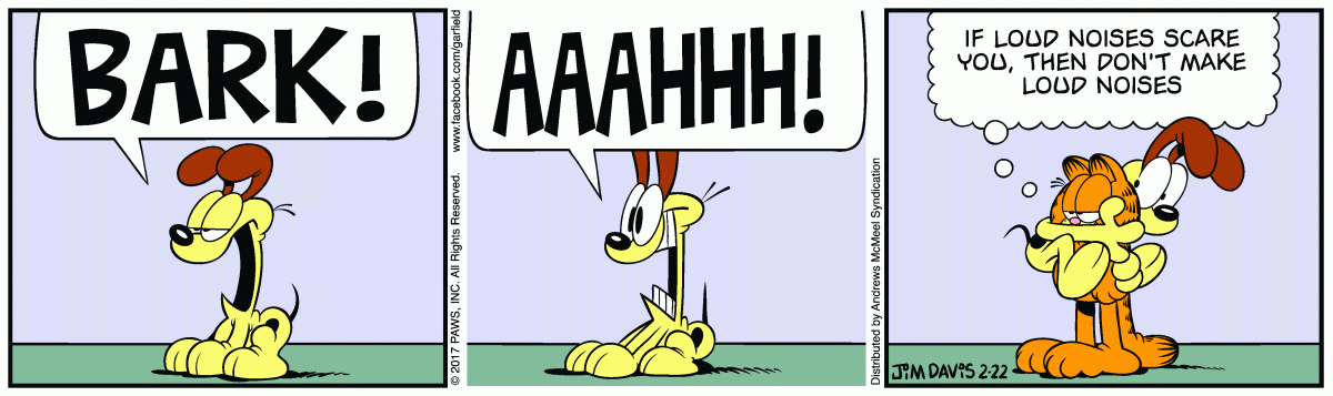 Garfield, February 22, 2017