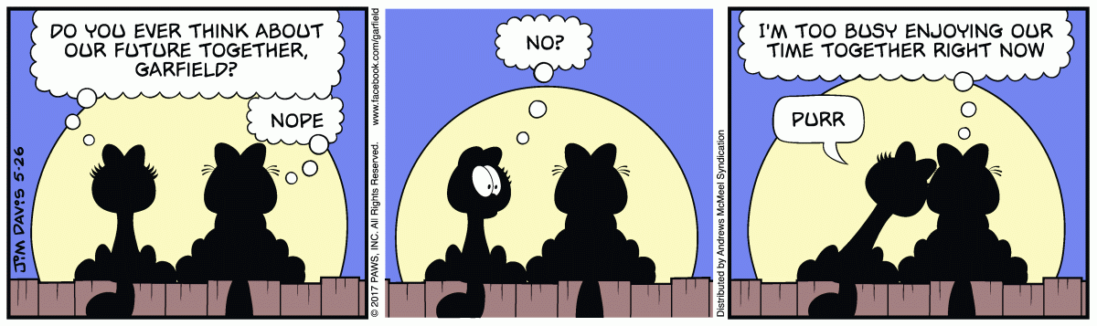Garfield, May 26, 2017