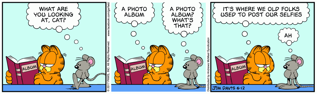 Garfield, June 12, 2017