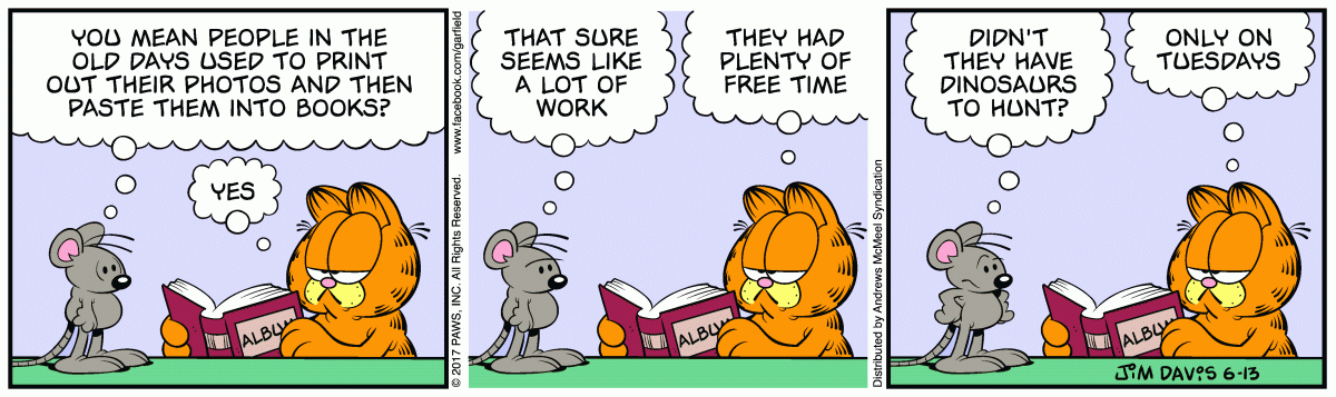 Garfield, June 13, 2017