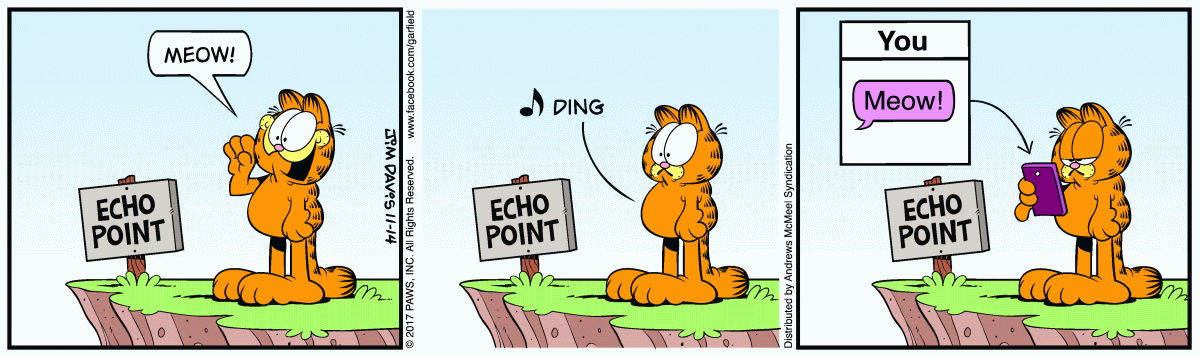 Garfield, November 14, 2017