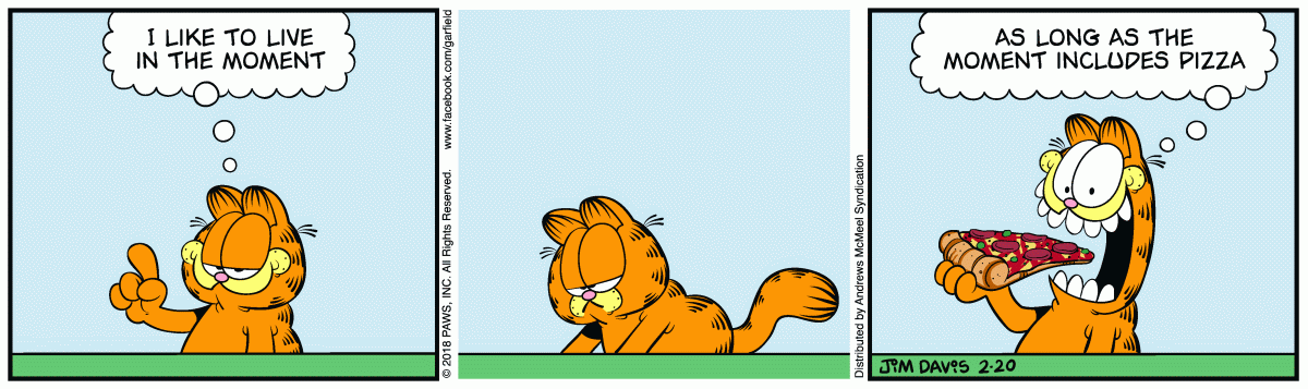 Garfield, February 20, 2018