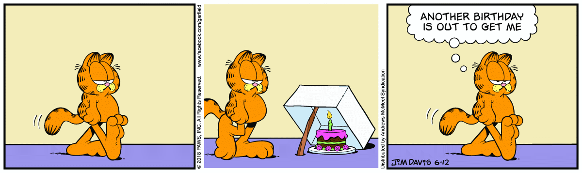 Garfield, June 12, 2018