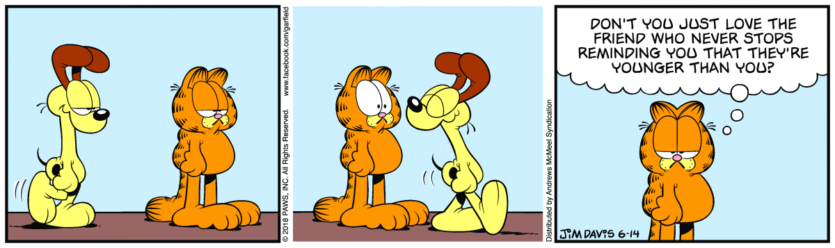 Garfield, June 14, 2018