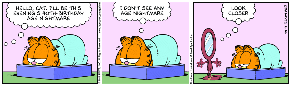 Garfield, June 16, 2018
