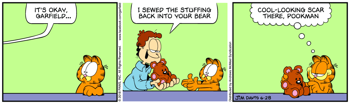 Garfield, June 28, 2018
