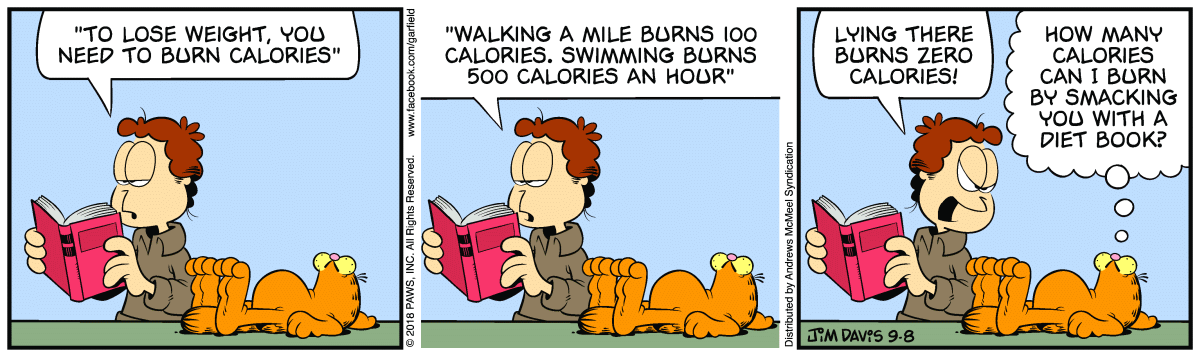 Garfield, September 8, 2018