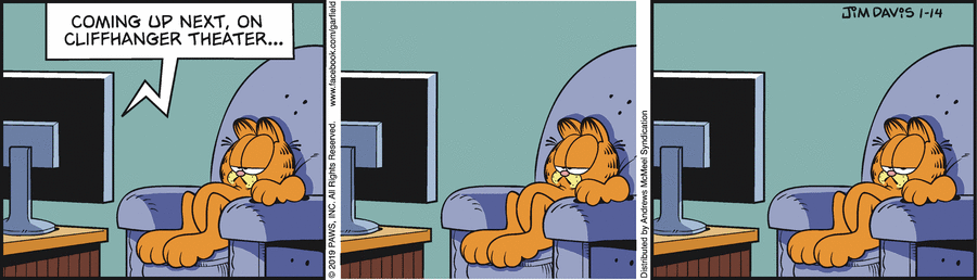 Garfield, January 14, 2019